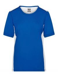 Arbeits T-Shirt Damen Blau
